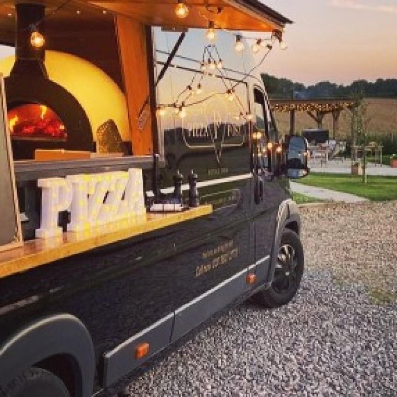 Mobile Food Van Catering - The Pizza & Burger Post