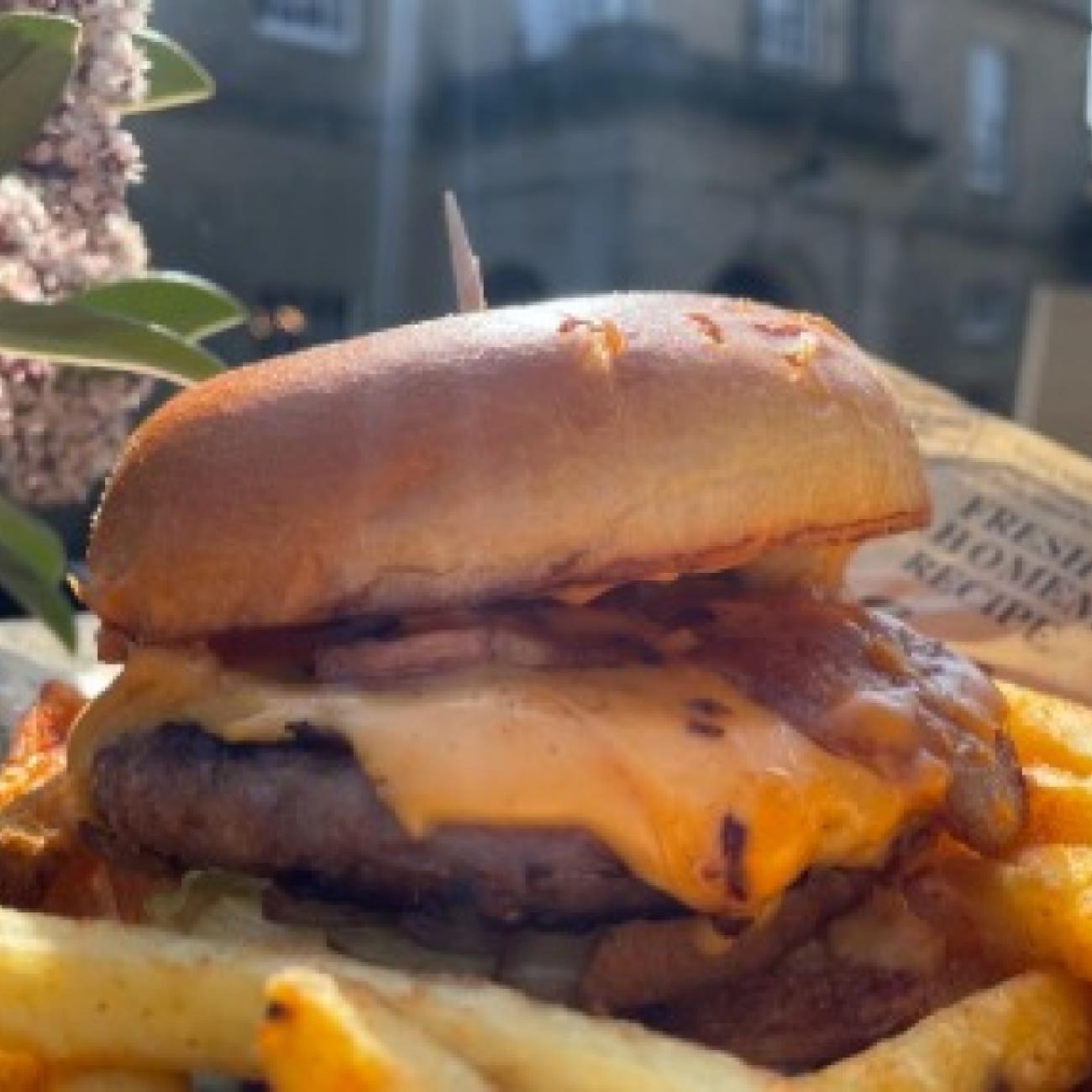 Mobile Food Van Catering - The Pizza & Burger Post