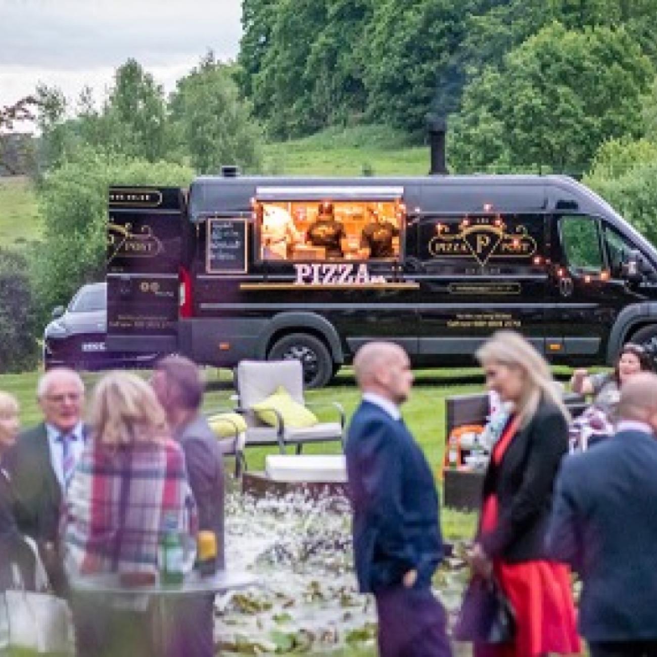 Mobile Food Van Catering - The Pizza & Burger Post