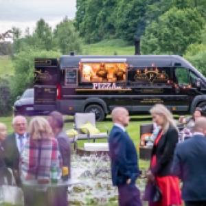 Mobile Food Van Catering - The Pizza & Burger Post