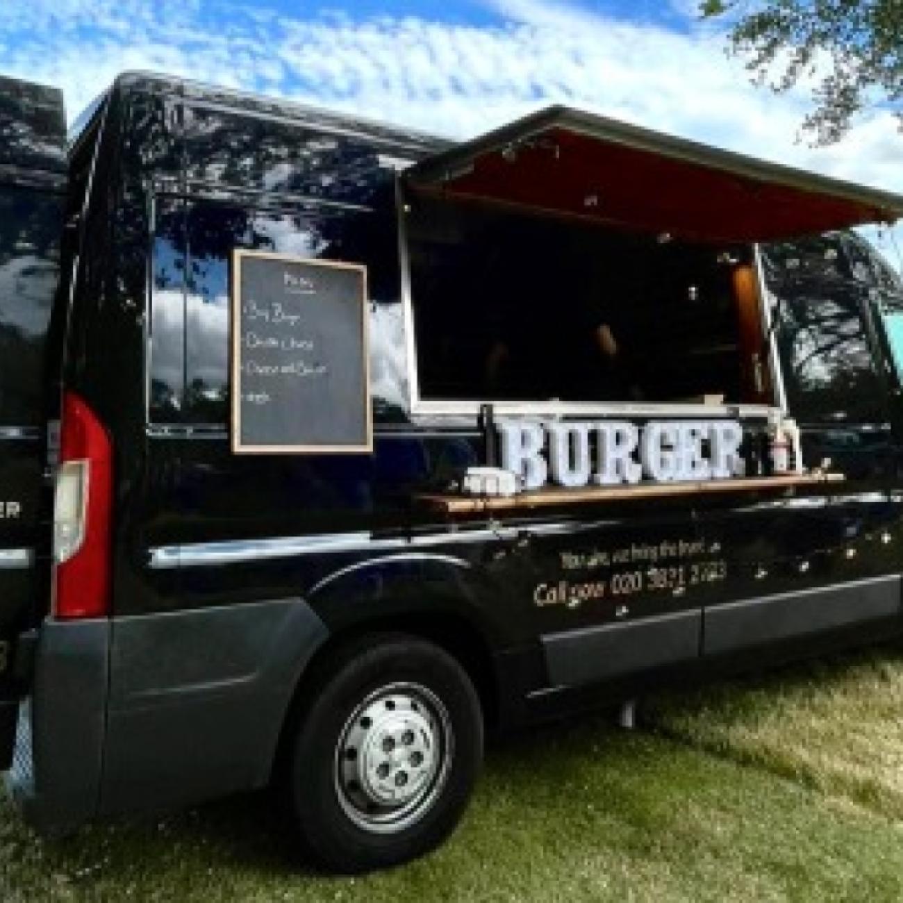 Mobile Food Van Catering - The Pizza & Burger Post
