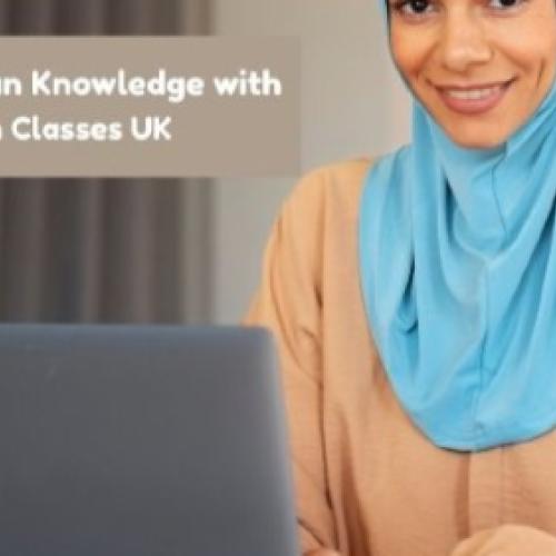 Unlock Quran Knowledge with Online Quran Classes UK