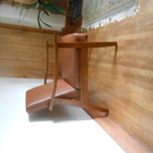 Wood Accent CHAIR - Brand New
