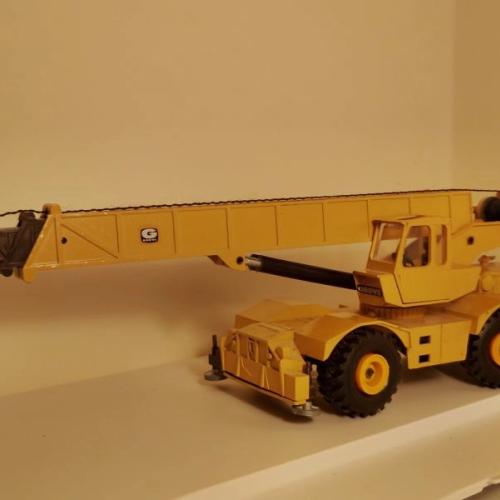 1:55 NZG N.Z.G. 149 Grove RT75S Mobile Crane