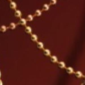 Gold plated chain for men/women