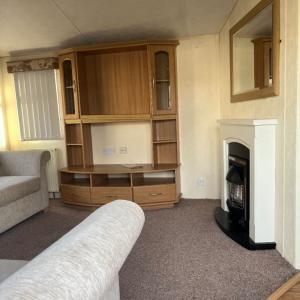Two bedrooms at the Caravan
