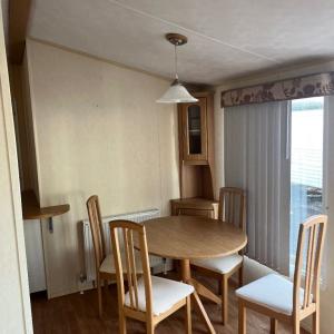 Two bedrooms at the Caravan