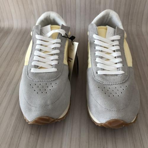 Mango Grey/Lemon Sport Soft Trainers