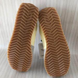 Mango Grey/Lemon Sport Soft Trainers