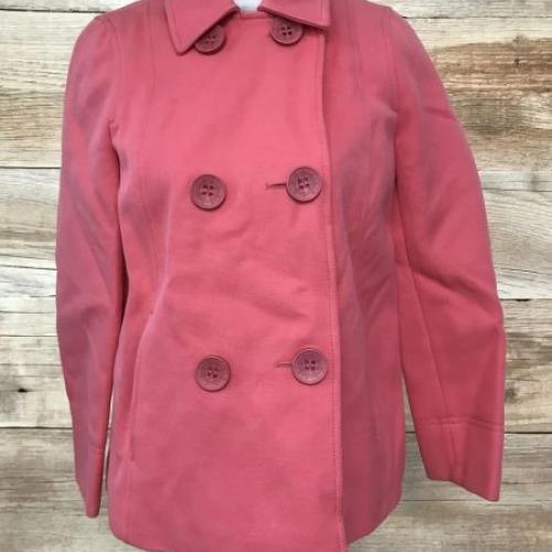 Cath Kidston Coral Pink Short Length Jacket