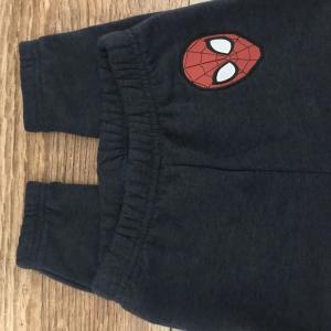 Marvel Spiderman Dark Grey Tracksuit Bottoms