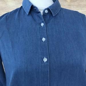 Superdry Blue Denim Shirt Dress