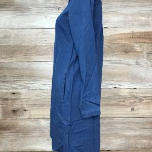 Superdry Blue Denim Shirt Dress