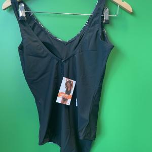 Brand New Black and grey swimsuit