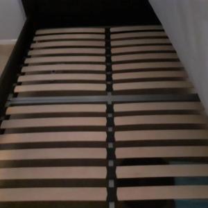 Dreams double bed frame and mattress