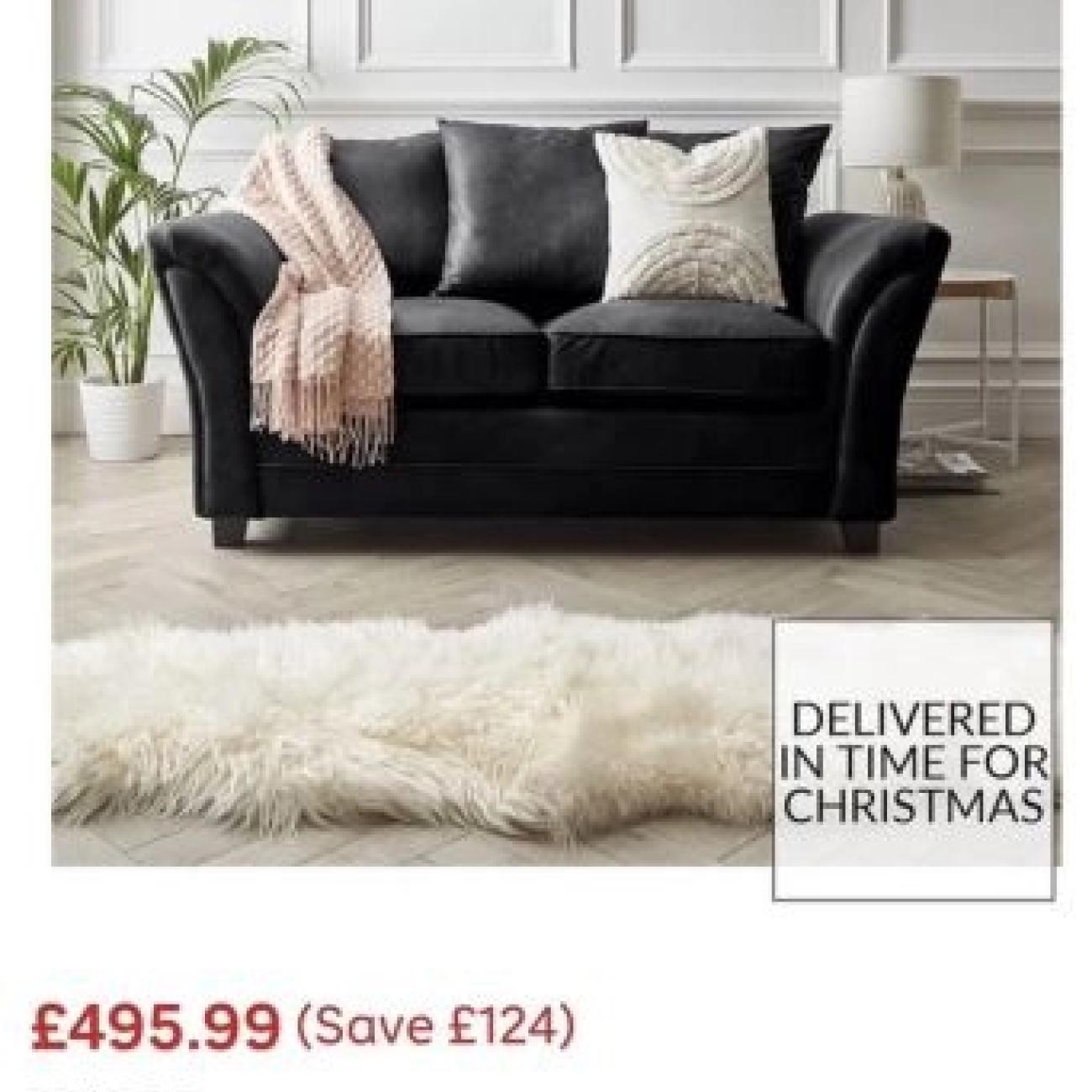 2 Seater Sofa