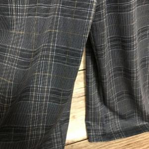 Yumi Grey Checked Sleeveless Dungaree Style Jumpsuit