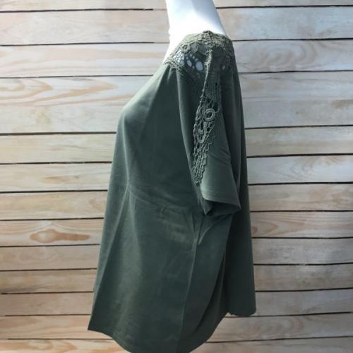 Olive Short Sleeve T-Shirt