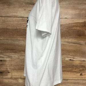 Thunder White Short Sleeve T-Shirt with Logo Detail