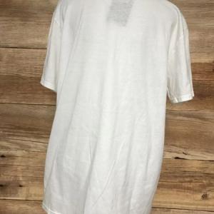 Thunder White Short Sleeve T-Shirt with Logo Detail