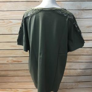 Olive Short Sleeve T-Shirt