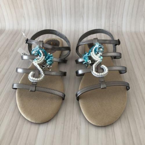 Joe Browns Hand Beaded Seahorse Sandals