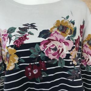 Joules Navy & Floral Top