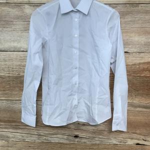John Lewis 2 Slim Fit White Shirts