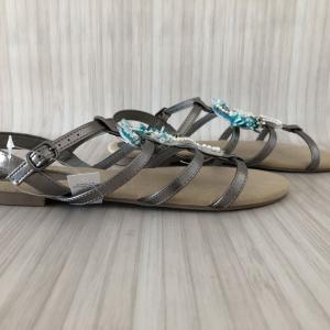 Joe Browns Hand Beaded Seahorse Sandals