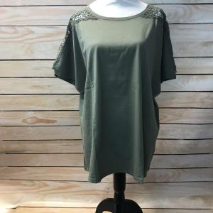 Olive Short Sleeve T-Shirt