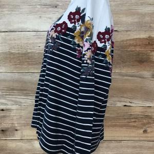 Joules Navy & Floral Top