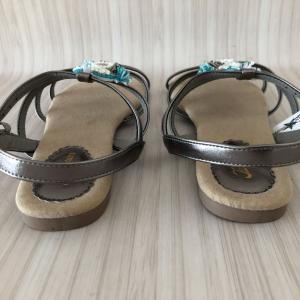 Joe Browns Hand Beaded Seahorse Sandals