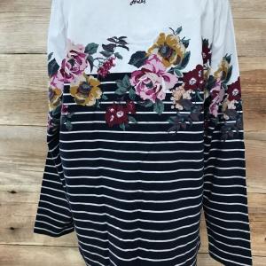 Joules Navy & Floral Top