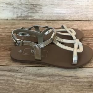 Bpc bonprix collection gold sandals