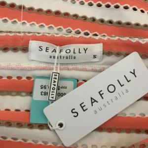 Sea Folly Australia Cropped Top with Long Sleeves