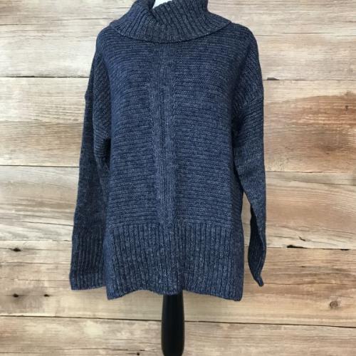 Bon Prix Blue Turtleneck Jumper
