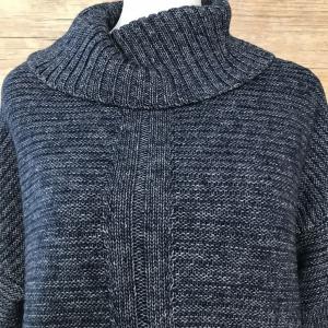 Bon Prix Blue Turtleneck Jumper