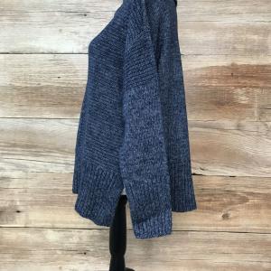 Bon Prix Blue Turtleneck Jumper