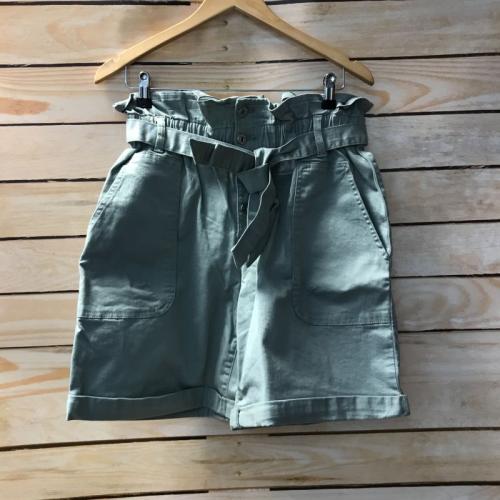 Green shorts