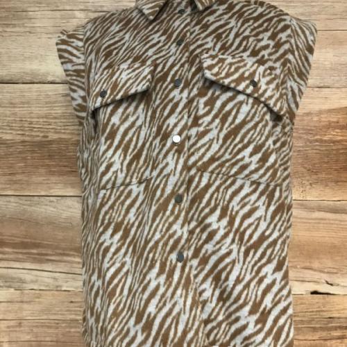 Body Flirt Sleeveless Shirt