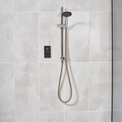 ENVi® Electric Shower With Inline Wall Fed Shower Kit