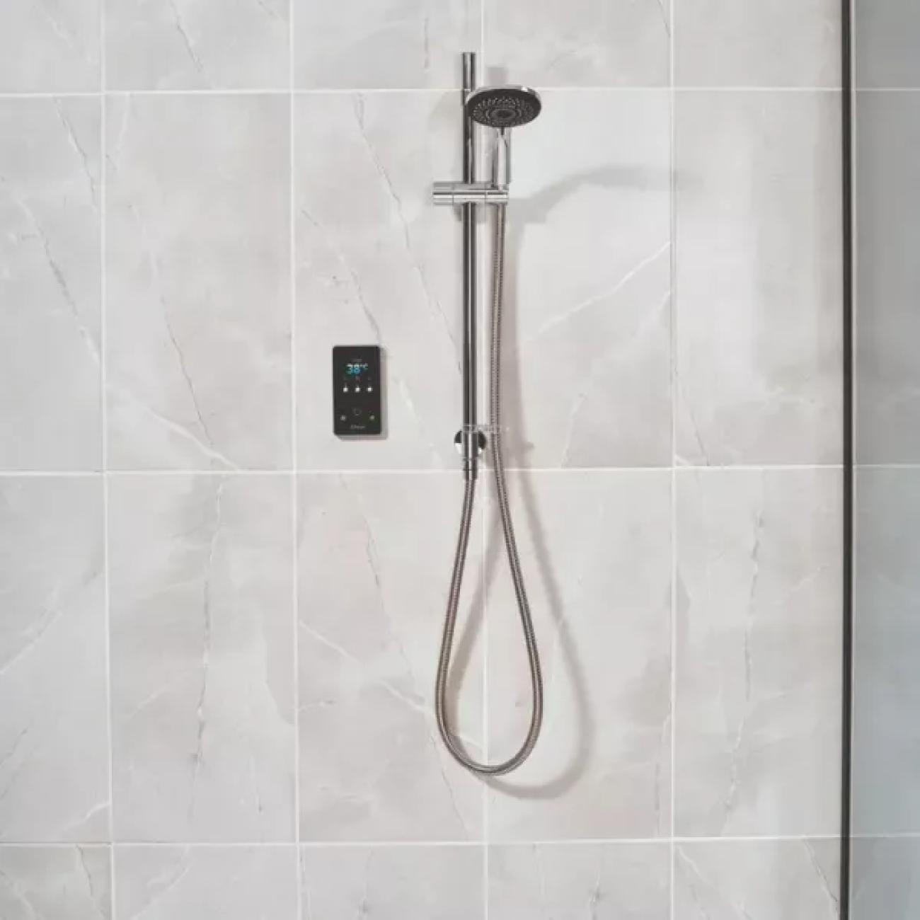ENVi® Electric Shower With Inline Wall Fed Shower Kit