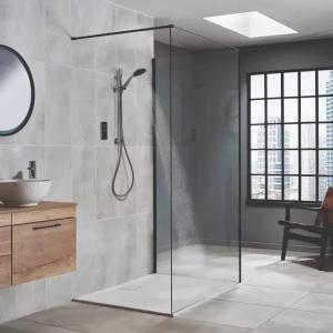 ENVi® Electric Shower With Inline Wall Fed Shower Kit