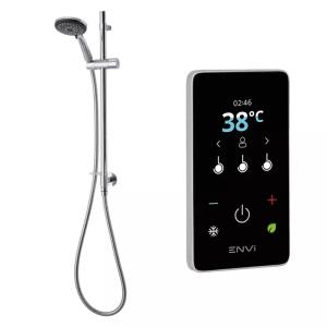 ENVi® Electric Shower With Inline Wall Fed Shower Kit