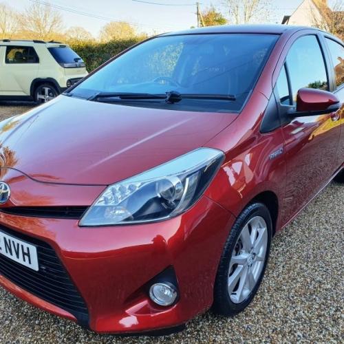 2013 Toyota Yaris VVT-I T Spirit Hybrid Automatic