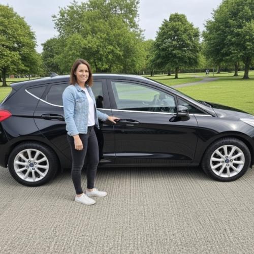 AUTOMATIC FORD FIESTA TITANIUM PRIVATE SALE