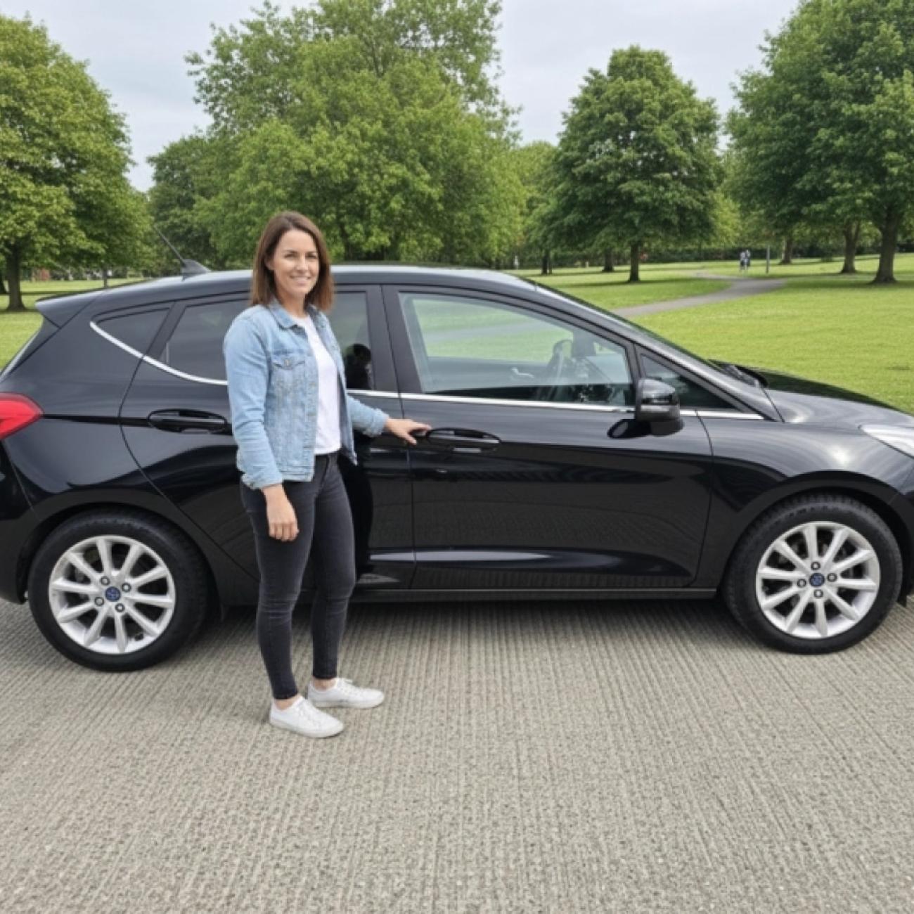 AUTOMATIC FORD FIESTA TITANIUM PRIVATE SALE