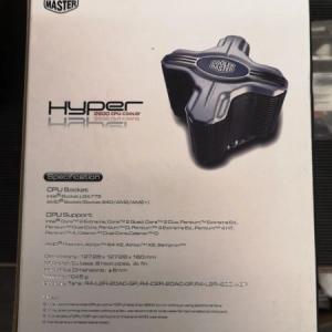 Cooler Master Z600 CPU Cooler *NEW Boxed*