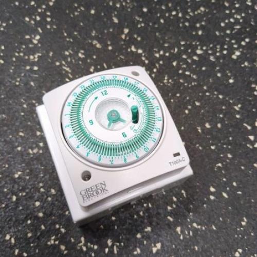 Green Brook T100A-C 24 Hour Timer