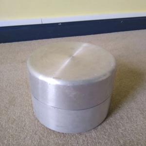 2-Part Spun Aluminium Drum/Container - JOB LOT